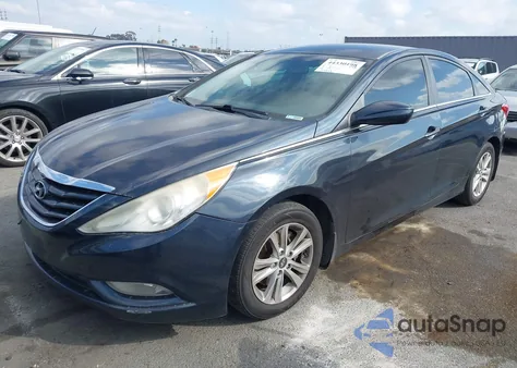 2013 Hyundai Sonata Gls из США, поврежденный, VIN 5NPEB4AC2DH666981